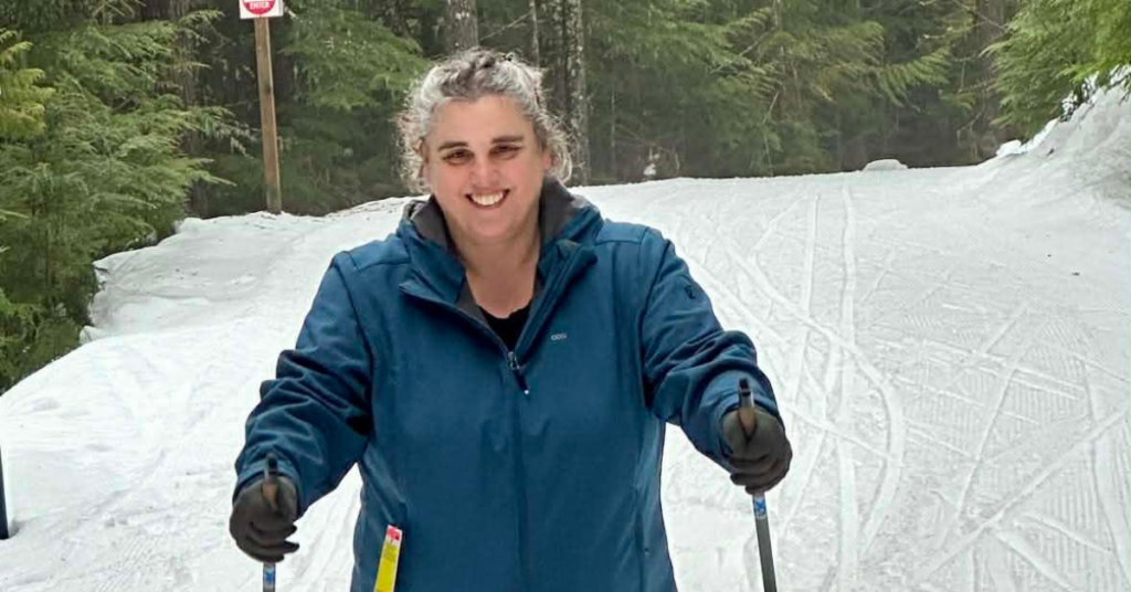 From Fibromyalgia to the Ski Tracks Pippa Cossens Osteopath Skiing